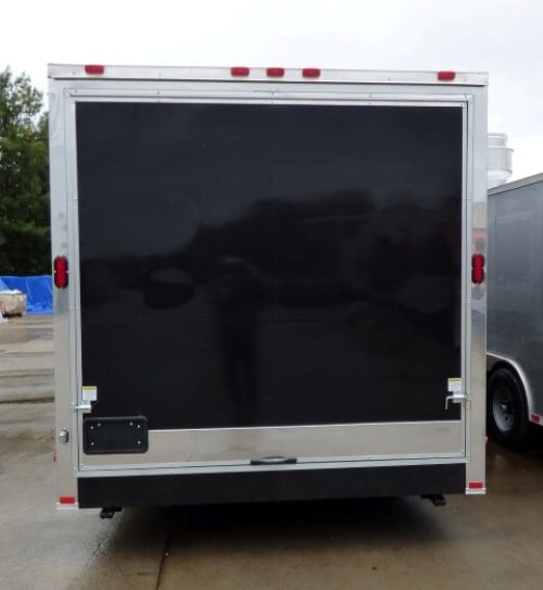 8.5' x 22' Concession Trailer Blue Catering Event Trailer