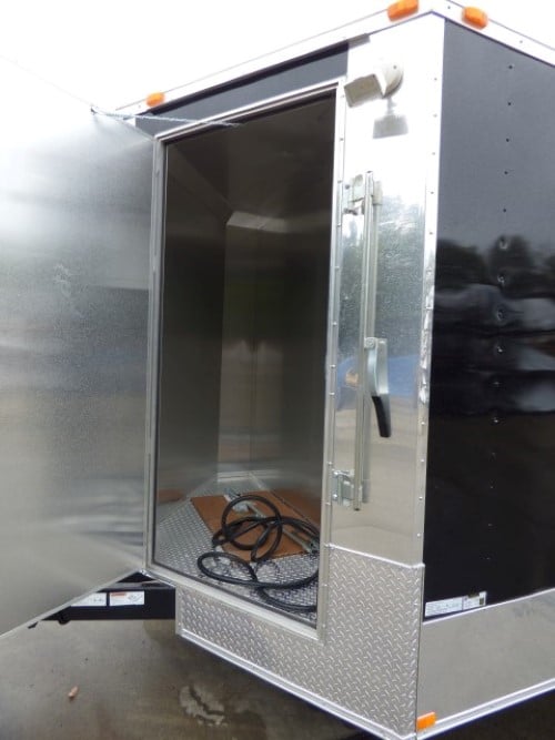 8.5' x 22' Concession Trailer Blue Catering Event Trailer