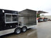 8.5' x 22' Concession Trailer Blue Catering Event Trailer