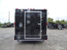 8.5' x 18' Black Catering Event Concession Food Trailer