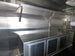 8.5' x 18' Black Catering Event Concession Food Trailer