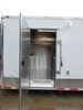 8.5' x 28' Concession Trailer White With Appliances