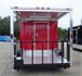 8.5' x 16' Concession Food Trailer Red BBQ Event Catering