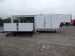 8.5' x 30' White Food Event Catering Concession Food Trailer