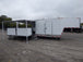 8.5' x 30' White Food Event Catering Concession Food Trailer