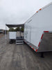 8.5' x 30' White Food Event Catering Concession Food Trailer