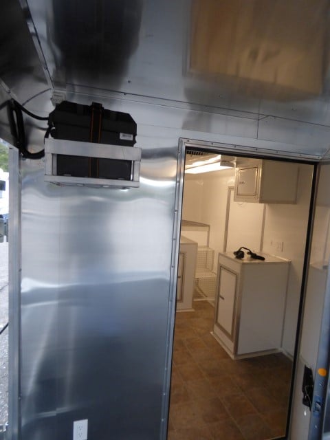 8.5' x 30' White Food Event Catering Concession Food Trailer