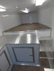 8.5' x 30' White Food Event Catering Concession Food Trailer