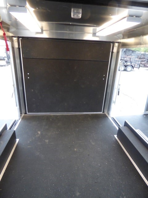 8.5' x 30' White Food Event Catering Concession Food Trailer