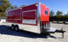 8.5' x 20' Concession Food Trailer Red Catering Event