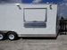 8.5' x 18' White Event Catering Concession Food Trailer