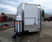 8.5' x 18' White Catering Event Concession Food Trailer With Appliances