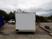 8.5' x 18' White Catering Event Concession Food Trailer With Appliances