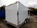 8.5' x 18' White Catering Event Concession Food Trailer With Appliances