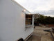 8.5' x 18' White Catering Event Concession Food Trailer With Appliances