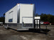 8.5' x 22' Concession Food White Catering Event Trailer