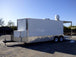 8.5' x 22' Concession Food White Catering Event Trailer