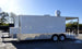 8.5' x 22' Concession Food White Catering Event Trailer