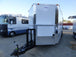 8.5' x 22' Concession Food White Catering Event Trailer