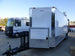 8.5' x 22' Concession Food White Catering Event Trailer