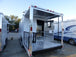 8.5' x 22' Concession Food White Catering Event Trailer