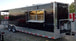 8.5' x 28' Black Concession Catering Event Food Trailer