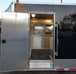 8.5' x 28' Black Concession Catering Event Food Trailer