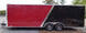 Enclosed Trailer 8.5'x24' Red & Black Equipment Hauler Storage - SLE Equipment - 5