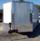 Enclosed Trailer 8.5' X 28' White Motorcycle Car Event Trailer Storage - SLE Equipment - 3