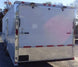 Enclosed Trailer 8.5' X 28' White Motorcycle Car Event Trailer Storage - SLE Equipment - 8