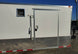 Enclosed Trailer 8.5' X 28' White Motorcycle Car Event Trailer Storage - SLE Equipment - 13