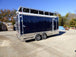 8.5' x 19' Concession Trailer Indigo Blue Marketing Stage Trailer