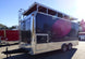 8.5' x 19' Concession Trailer Indigo Blue Marketing Stage Trailer