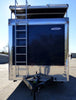 8.5' x 19' Concession Trailer Indigo Blue Marketing Stage Trailer