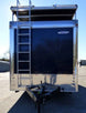 8.5' x 19' Concession Trailer Indigo Blue Marketing Stage Trailer
