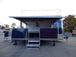 8.5' x 19' Concession Trailer Indigo Blue Marketing Stage Trailer