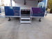 8.5' x 19' Concession Trailer Indigo Blue Marketing Stage Trailer