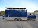 8.5' x 19' Concession Trailer Indigo Blue Marketing Stage Trailer