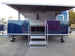 8.5' x 19' Concession Trailer Indigo Blue Marketing Stage Trailer