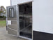 8.5' x 28' White Catering Event Trailer Concession Food Trailer