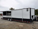 8.5' x 28' White Catering Event Trailer Concession Food Trailer