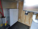 8.5' x 28' White Catering Event Trailer Concession Food Trailer
