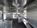 8.5' x 28' White Catering Event Trailer Concession Food Trailer