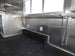 8.5' x 28' White Catering Event Trailer Concession Food Trailer