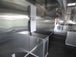 8.5' x 28' White Catering Event Trailer Concession Food Trailer