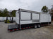 8.5' x 28' White Catering Event Trailer Concession Food Trailer