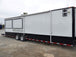 8.5' x 28' White Catering Event Trailer Concession Food Trailer