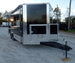 8.5' x 18' Concession Trailer Black Catering Event