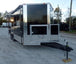 8.5' x 18' Concession Trailer Black Catering Event