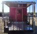 8.5' X 20' Red BBQ Event Catering Concession Food Trailer